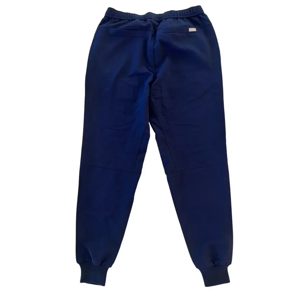 FIGS Tansen Jogger Scrub Pants Men's Medium Navy Blue PO 3213 Core Healthcare